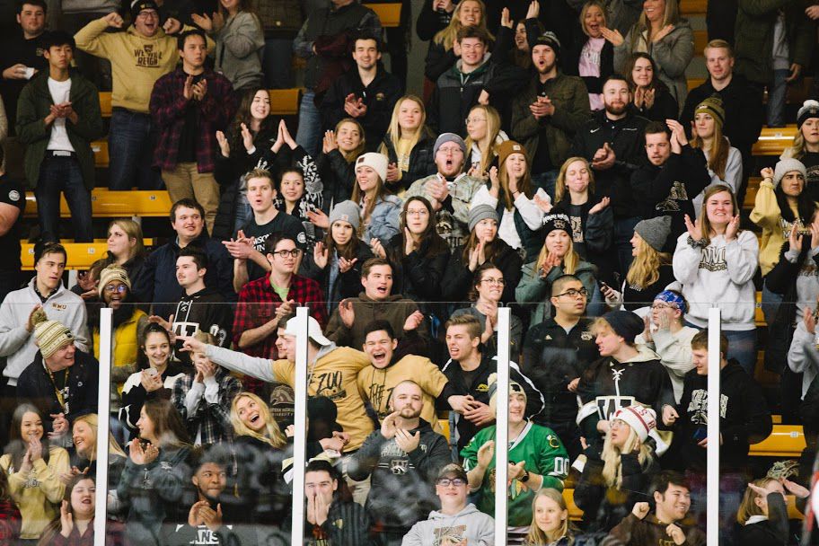 WMU Hockey Lawson Lunatics